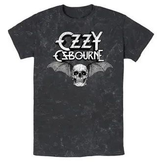 Ozzy Osbourne Mens Ozzy Osbourne Skull Logo Graphic T-Shirt in Black at Nordstrom, Size Xx-Large