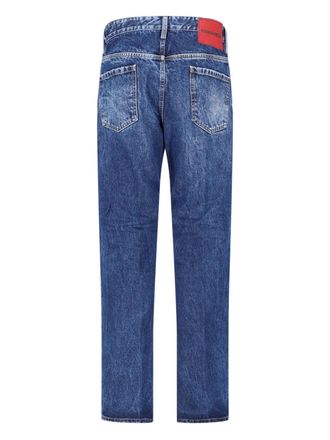 Dsquared2 Mens Jeans Blue Cotton