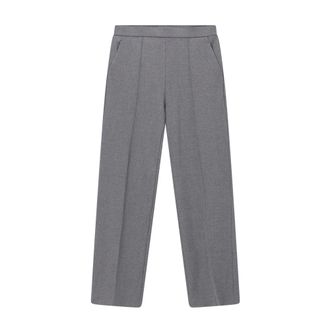 Raffaello Rossi Rechte broek - Dames - Broeken - Grijs - Maat: L Leer
