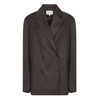 Loulou Studio Blazers, female, Brown, 2XS, Donau Blazer