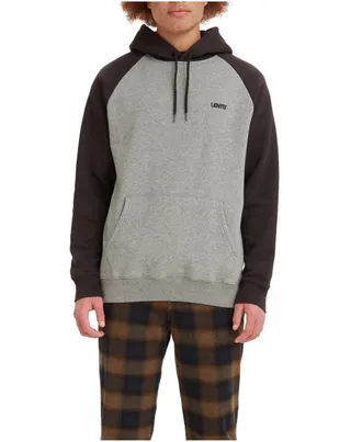 Levi's Mens Fleece Heathered Hoodie