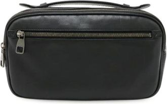 Louis Vuitton Pre-owned Handbags, female, Black, Size: ONE SIZE Pre-owned Leather louis-vuitton-bags