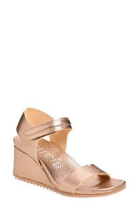 Pedro Garcia Cosma Wedge Sandal in Copper at Nordstrom Rack, Size 9.5Us / 39.5Eu