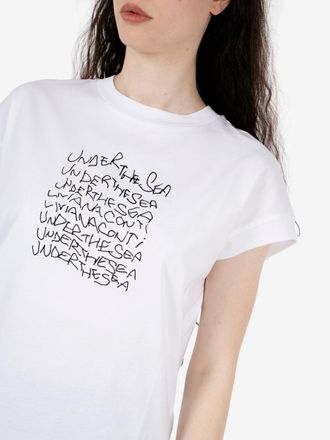 Liviana Conti T-Shirt Nayra bianco