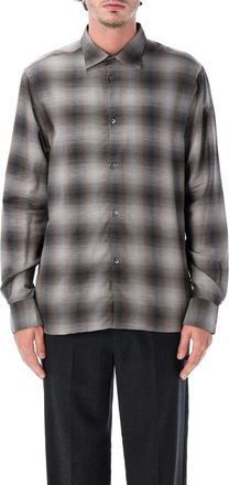 Berner K&uuml;hl Gradient Long-Sleeve Check Shirt