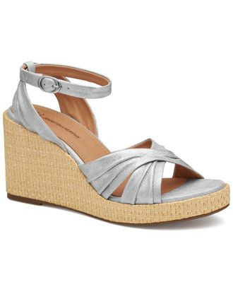 Johnston & Murphy Marcia Suede Sandal