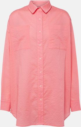 JADE Swim Mika cotton shirt