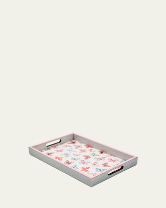 MacKenzie-Childs Butterfly Hill Serving Tray