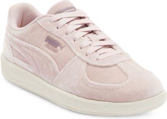 Puma Palermo Velvet Dreams Sneaker in Mauve Mist/Alpine Snow at Nordstrom, Size 6.5