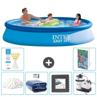 Intex Piscina Easy Set Redonda - 366x76 Cm - 7-piezas S31