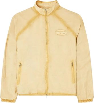 Diesel Giacca J-Henri-Souvenir con ricamo - Toni neutri