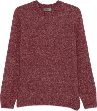 Ferrante Jersey de cuello redondo - Knitwear - Hombre - P&uacute;rpura - M