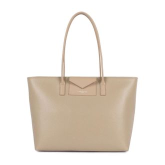 Lancaster Maya Double Tote - female - Lancaster - Shopping Bags - Beige - ONE SIZE - Bags