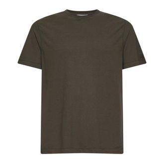 MC2 Saint Barth T-Shirts, male, Brown, Size: 2XL Crewneck T-Shirt