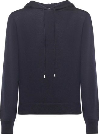 Giuliano Galiano Virgin Wool Hoodie