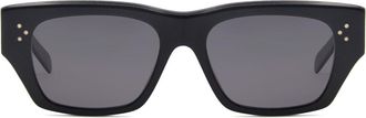 Celine CL40297U Polarized 01D Mens Sunglasses Black Size 53