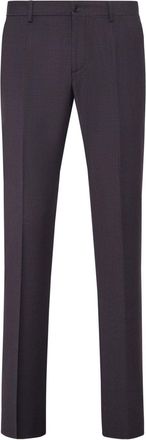 Philipp Plein tailored virgin-wool trousers - men - Virgin Wool - 48 - Grey