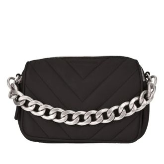 Les Visionnaires LES Visionnaires, Tassen, Dames, Zwart, ONE Size, Leer, Emily Quilting Silky Leather