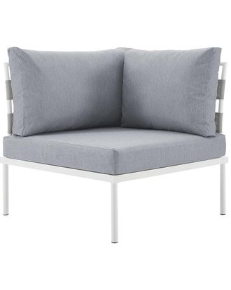 ModWay Discontinued Modway Outdoor Harmony Outdoor Patio Aluminum Corner Sofa