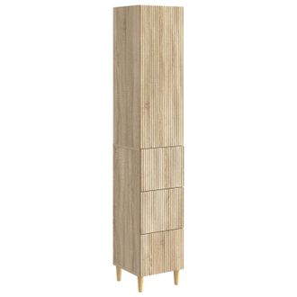 vidaXL Juego De Armarios 2 Uds. Madera De Ingenier&iacute;a Vidaxl