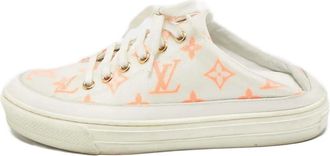 Louis Vuitton Mules con monogramma - Bianco