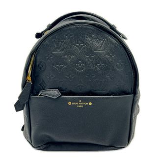 Louis Vuitton Monogram Empreinte Black Leather Backpack (Pre-Owned)