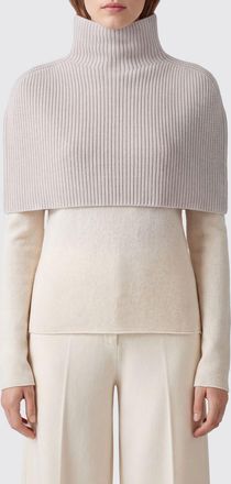 SA SU PHI Ribbed High-Neck Collar in Pure Cashmere