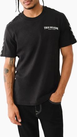 True Religion Mens True Religion 10751354 Mens T Shirts - Black - Size: 36