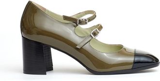 Carel Pump Straps Green And Black