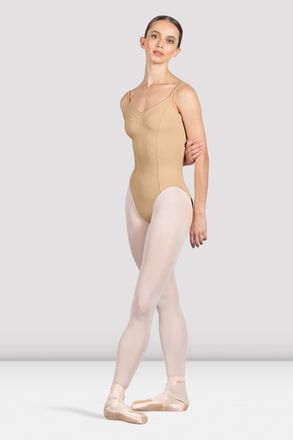 Bloch BLOCH Ladies Ella Camisole Leotard, Sand