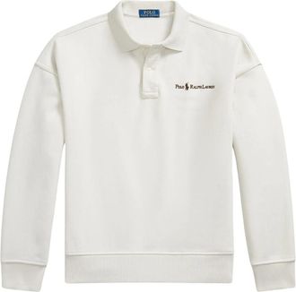 Polo Ralph Lauren Heren, Sweatshirts & Hoodies, Beige, Maat: S