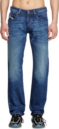 Diesel Regular Jeans Low Waist 1985 Larkee, Dark blue, Button fly