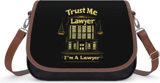 Generic Trust Me I Am A Lawyer Fashion Womens Crossbody Bags Novelty Handbag Shoulder Bag Purse