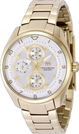Technomarine Womens TM-318110 Ladies Ocean Watch - Gold - One Size