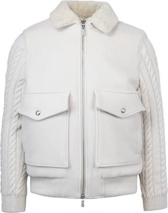 Eleventy Luxe Wol Cashmere Jas - Heren - Zomerjassen - Beige - M - Wol - Jassen