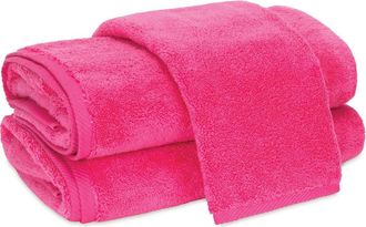 Matouk Milagro Bath Collection in Hot Pink at Nordstrom, Size Bath Towel