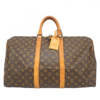 Louis Vuitton Brown Boston Bag (Pre-Owned)