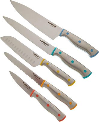 Cuisinart Colorcore 10Pc Cutlery Set