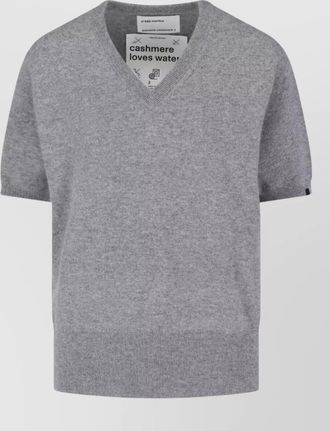 Extreme Cashmere cashmere crewneck knitted top