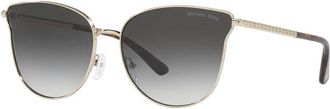Michael Kors Gold Metal Womens Sunglasses