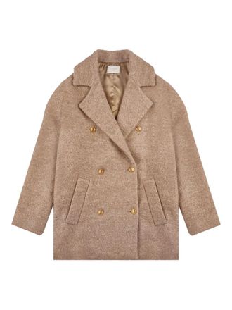 Montedoro Red Caban doppiopetto - Toni neutri