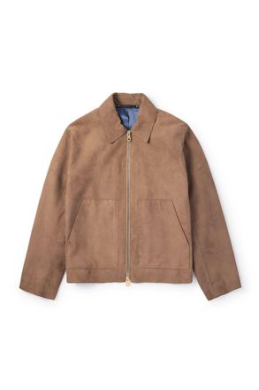 Paul Smith Suede Bomber Jacket