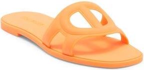 Steve Madden Jell Slide Sandal in Orange at Nordstrom Rack, Size 6