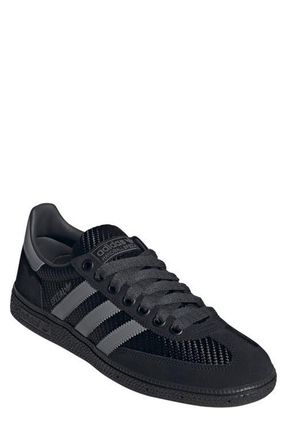 adidas Gender Inclusive Handball Spezial Sneaker in Core Black/Grey/Carbon at Nordstrom, Size 10.5 Womens