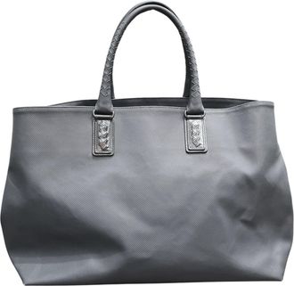 Bottega Veneta Pvc Leather Tote Bag (Pre-Owned)