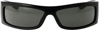 Gucci Occhiali da sole squadrati - Nero