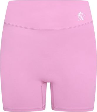 The Gym King Womens Scrunch Short Pink 14