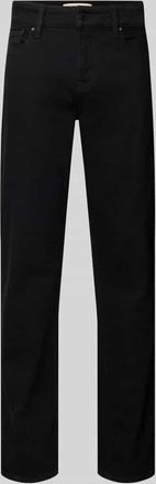 Guess Slim Fit Jeans im 5-Pocket-Design Modell ANGELS in Black, Gr&ouml;&szlig;e 31/32