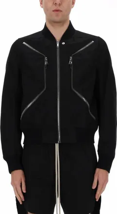 Rick Owens Uomo, Giacche, Nero, M, new