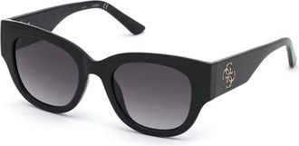 Guess Zonnebril - Dames - Zonnebrillen - Zwart - 50 MM - Accessoires